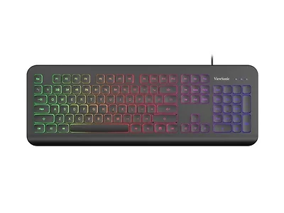 ViewSonic KU315 Wired Gaming Keyboard