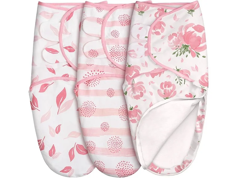 3 Pack Baby Swaddles