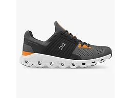 On Running 41.98397 8 On Running Cloudswift Men's Shoes Rock/Turmeric