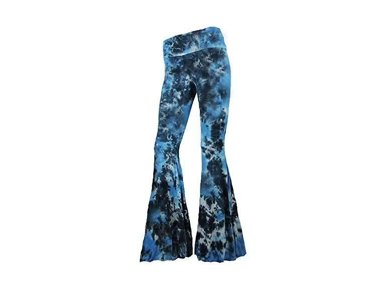 SugarRock Women (M) Sugar Rock Paisley Bell Bottom