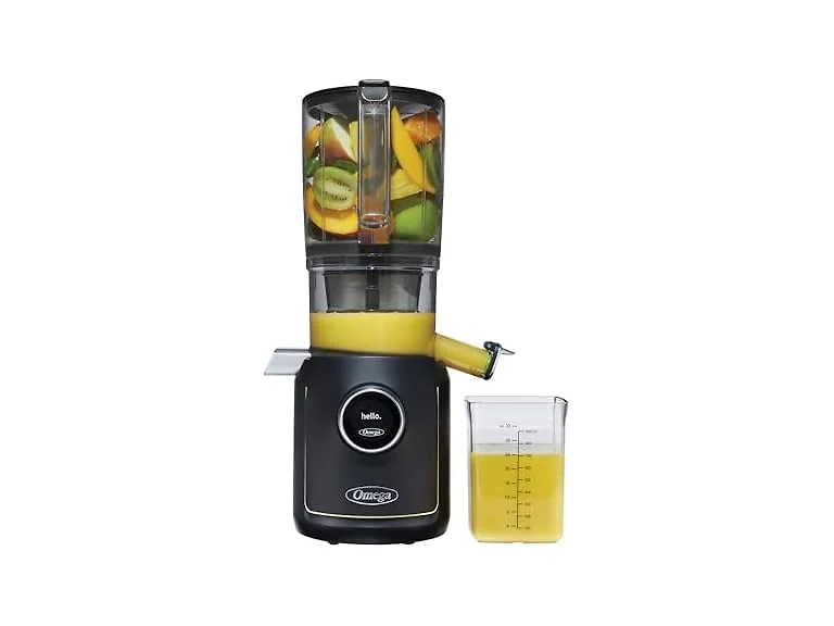 Omega Slow Masticating Batch Juicer Black