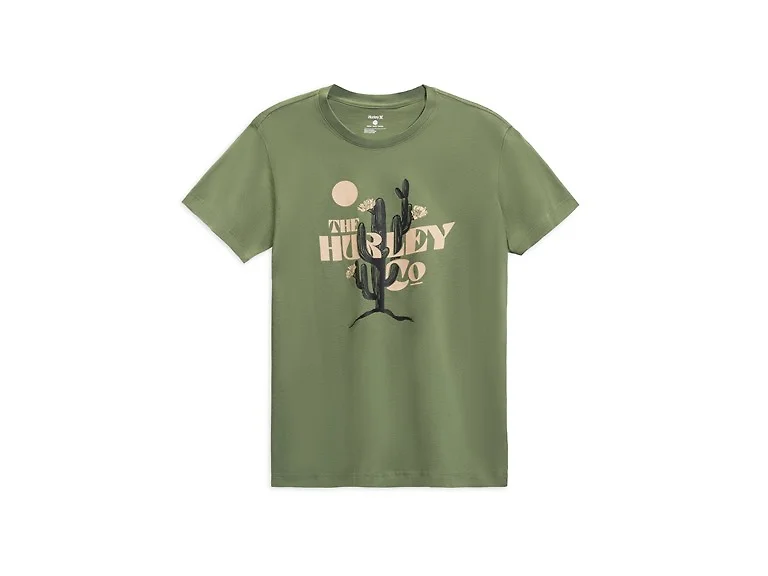 Hurley Men's Desert Day Graphic Tee