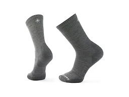 Smartwool Unisex Everyday Athletic Crew Socks - Medium Gray - Large