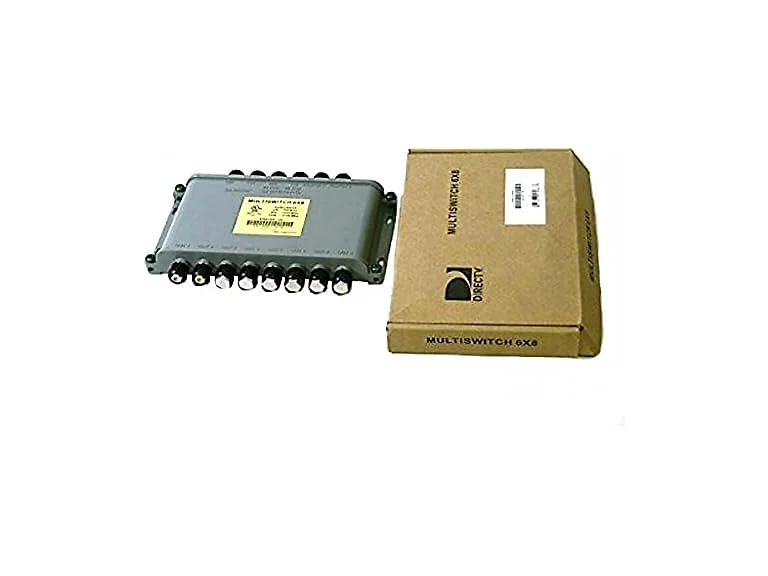 SatelliteSale Directv 6x8 Multi-Switch