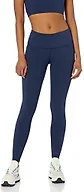 Amazon Essentials Women's Active Sculpt Mid Rise Full Length Leggings, Navy, X-Small