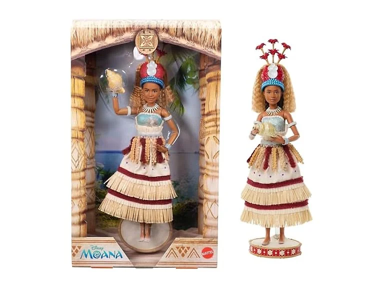 Mattel Disney Collector Moana Fashion Doll from Live-Action Movie