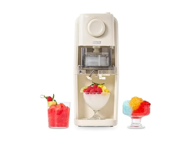Dash Pro Shaved Ice Machine, Adjustable Blade, Cream