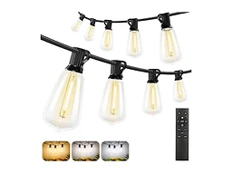 Brightever KN0001 Remote String Lights 3CCT 180FT