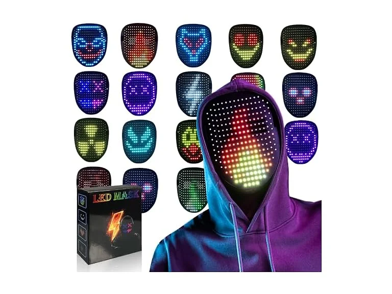 COOLGUARDER LED Mask Gesture Sensing