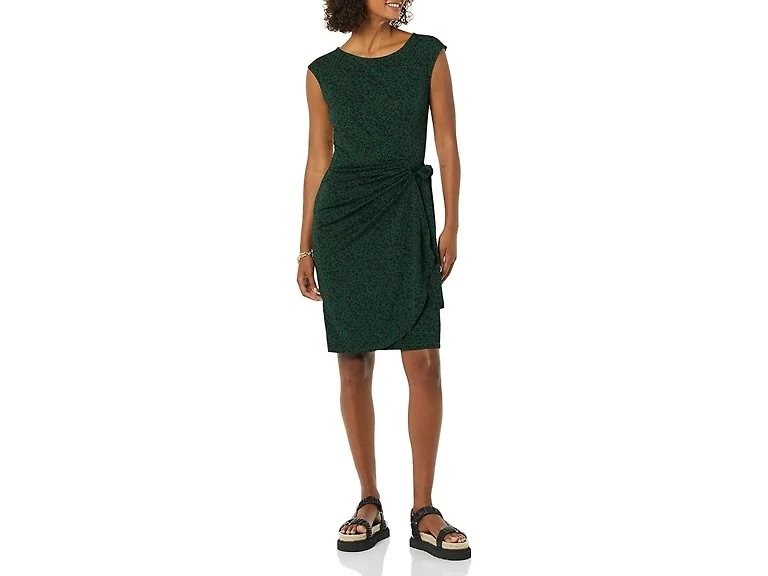 Amazon Essentials Women Cap Sleeve Bateau Dress