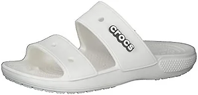 Crocs Classic Unisex Sandal White Size M4/W6