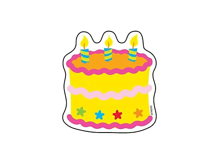 TREND Enterprises Birthday Cake Mini