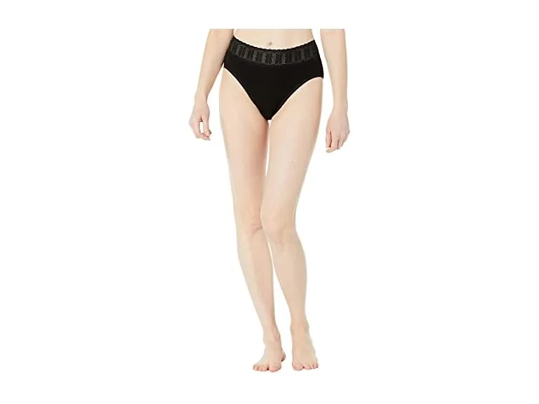 Hanky Panky Men (L) Women's Eco Rib French Brief