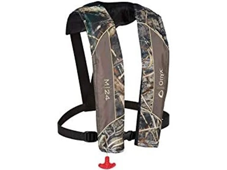 M-24 Manual Inflatable Life Vest