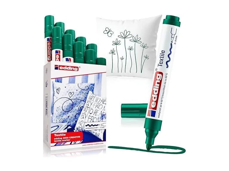 edding CR Textile Marker - Green