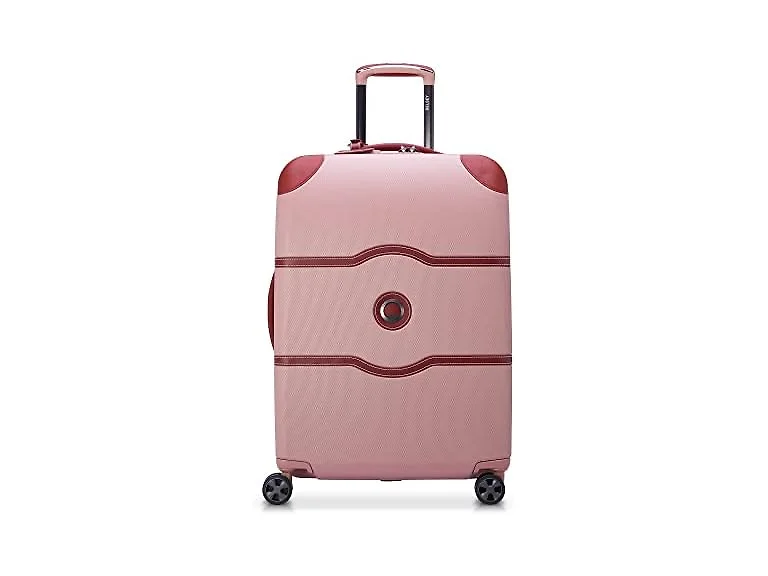 DELSEY PARIS Chatelet Air 2.0, 24 Inch Luggage, Pink (Open Box)