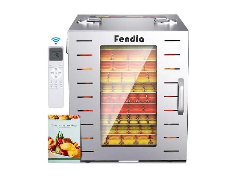 Food Dehydrator for Jerky, Remote