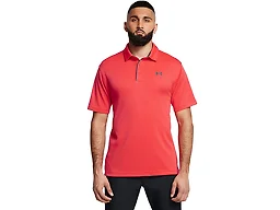 Under Armour 1290140 Medium Under Armour Men's Tech Polo Racer Red / Pitch Gray