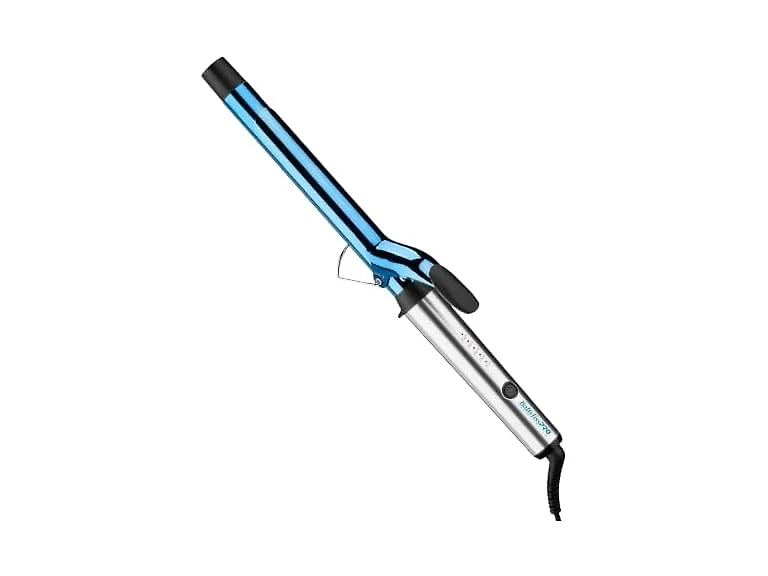BaBylissPro Nano Ti 1 Ext Barrel Curling Iron