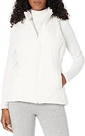 Amazon Essentials Women's Mid-Weight Puffer Vest, Ivory, Large
