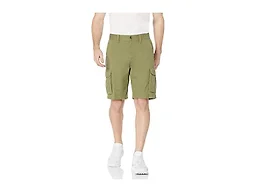 Amazon Essentials Men's 10" Classic-Fit Cotton Twill Cargo Shorts, Multiple Pockets (Available in Big & Tall), Light Olive, 38