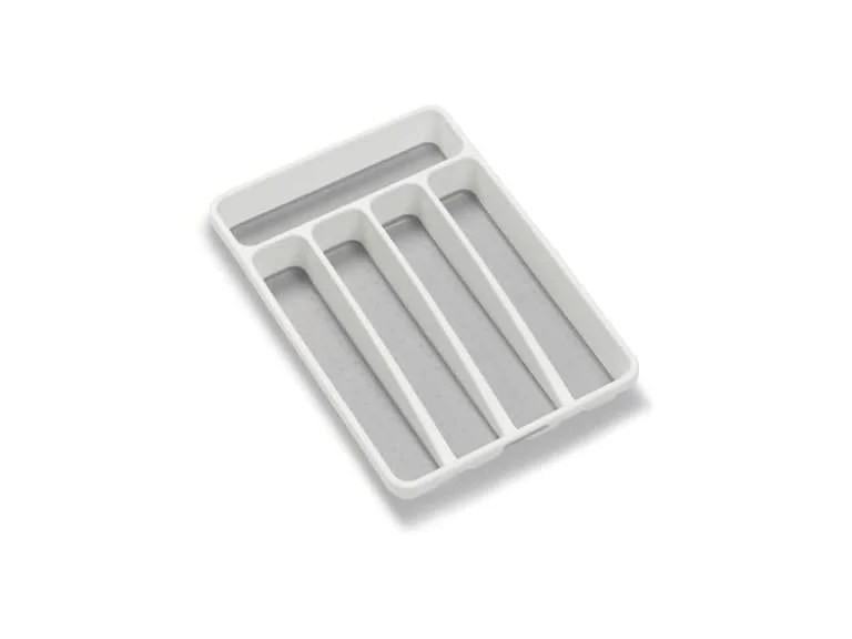 Madesmart Mini 5-Compartment Plastic Silverware Tray