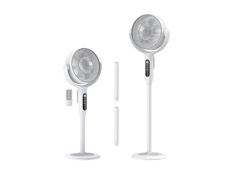 Aaoyun PFD9 Rechargeable Pedestal Fan with Remote