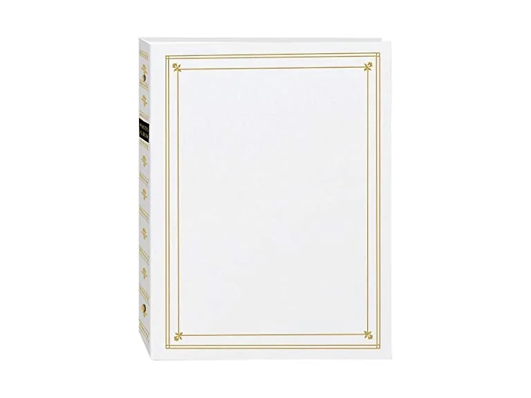 3-Ring Bi-Directional Le Memo Album, White