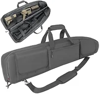 Double Rifle Case 36/38/42/44/48" Soft Gun Bag 