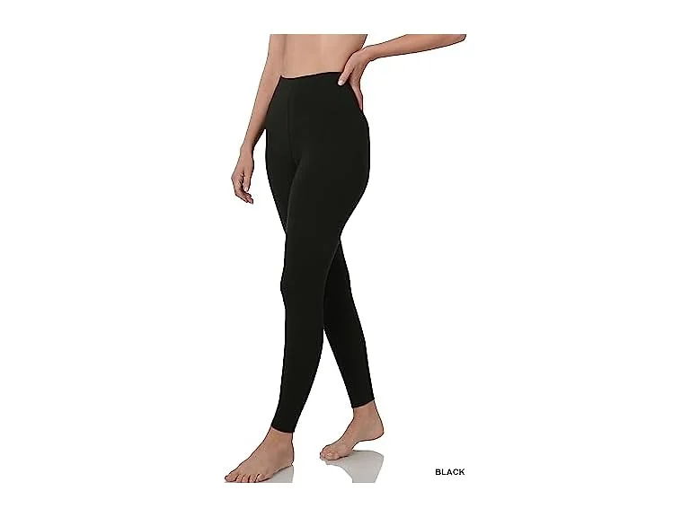 Zenana Women (M) Outfitters JKC USA Full Leggings