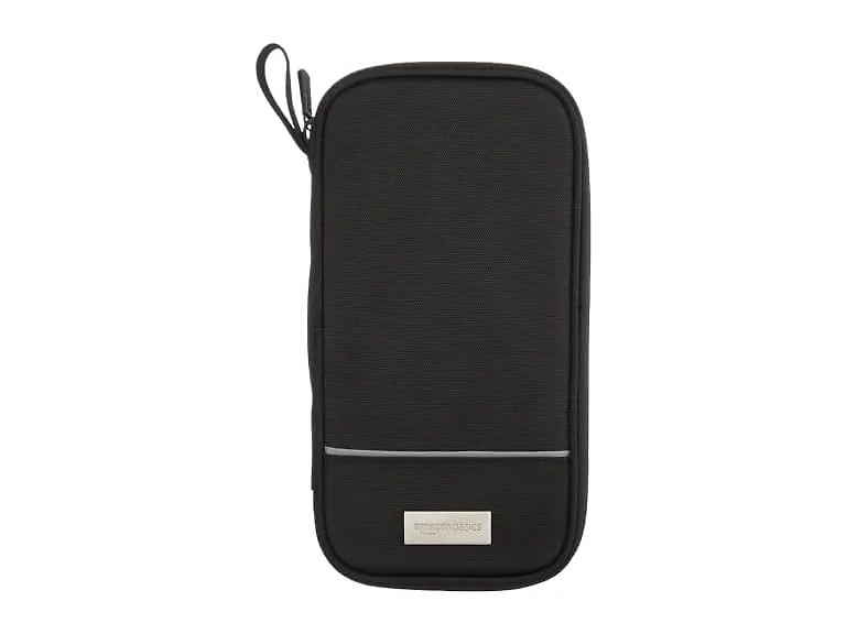 Amazon Basics RFID-blocking Passport Wallet