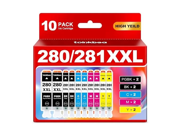 Compatible Canon 280 281 Ink Cartridges