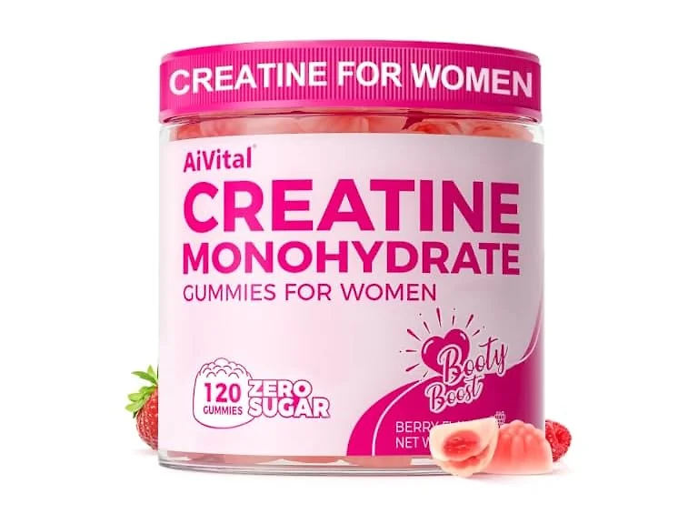 AiVital Creatine Gummies for Women