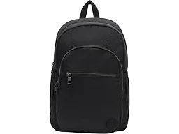 PUMA Women's Cypher Backpack in Crinkle Nylon with Laptop Sleeve Luggage Strap & Media Pocket