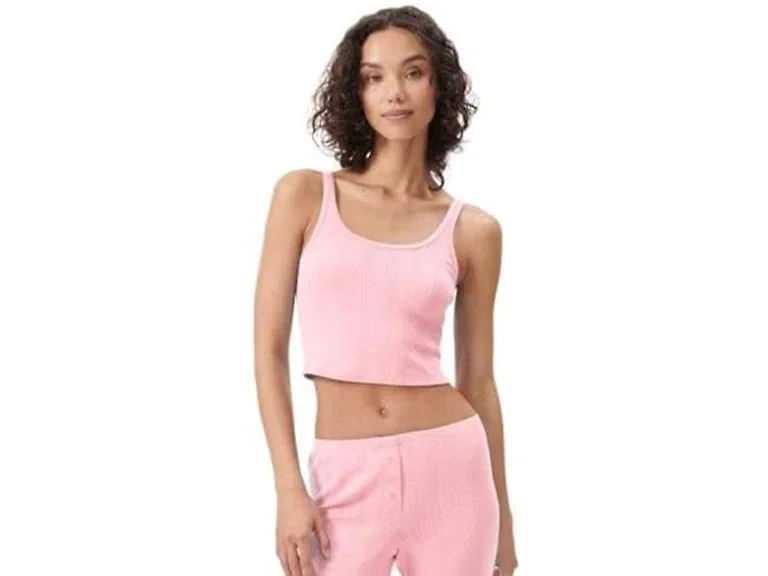 florence by mills Women (XXL) Cozy Top Soft Pink