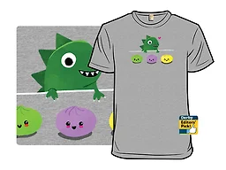 Watch Out Squishy Dumplings Kaiju Loves You