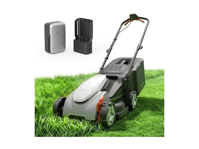 Litheli Lawn Mower Cordless 14 in