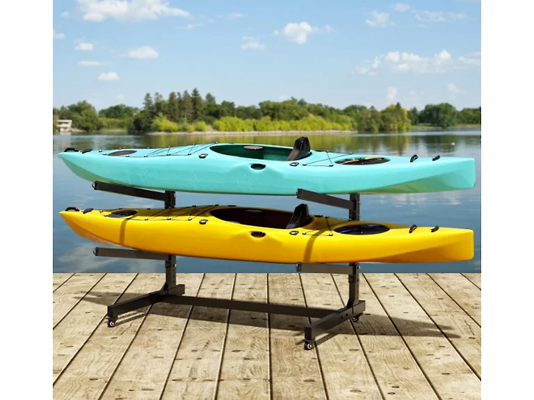 Baotree 2 Levels Kayak Storage Rack