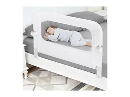 NUTIKAS Baby Bed Rail Guard for Toddlers - Toddler Bed Rails