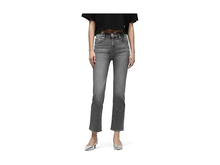 HUDSON Women's (26)  Remi High-Rise Straight Leg Ankle Jean