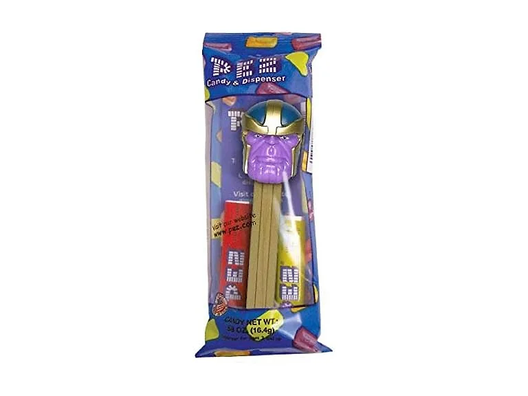 PEZ Candy Dispenser Marvel Superheroes