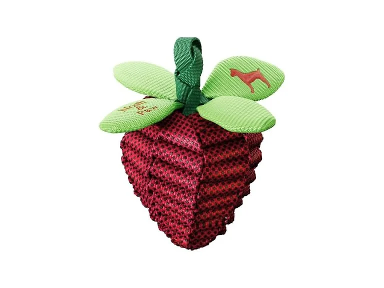 NOAH & PAW Luxury Dog Toy, Strawberry