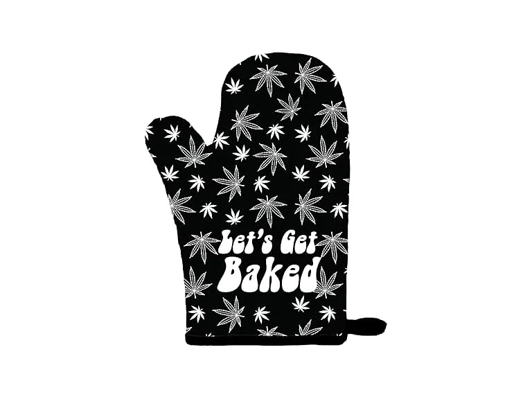 wisted Wares Funny Oven Mitts with Sayings