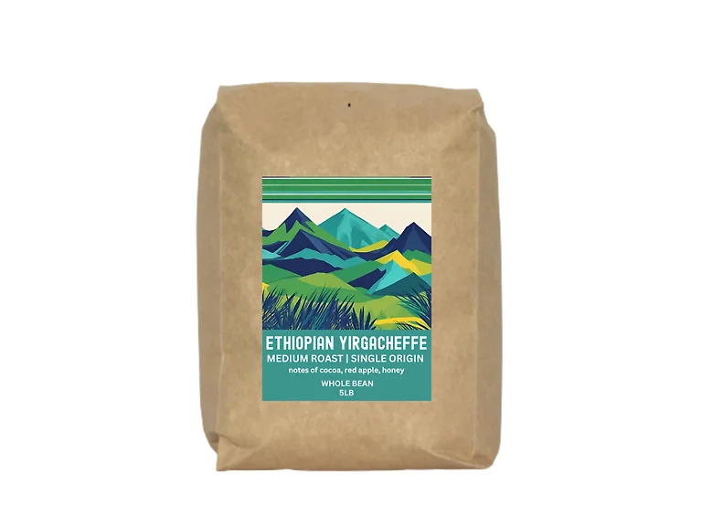 Five Star 5lb | Ethiopian Yirgacheffe