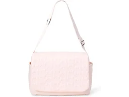 Amazon Essentials x Sofia Grainge Women's Quilted Diaper Tote Bag with Multiple Pockets Zip-top Closure with Flap