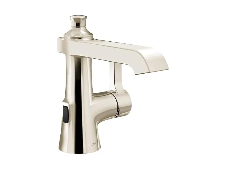 Moen Flara P Nickel Motionsense Wave Bathroom Sink Faucet