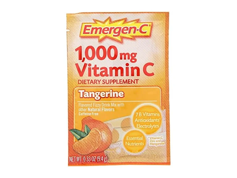 Alacer Emergen C Tangerine Packet 0.33 Ounce