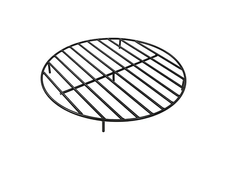 Sunnydaze Round Fire Pit Grate 30-Inch
