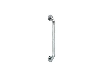 Drive Medical Drive Silver Knurled Steel Wall Grab Bar