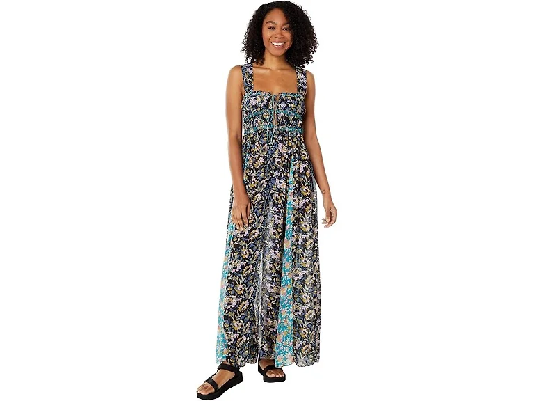 Free People Women (M) Dance Me Printd Maxi
